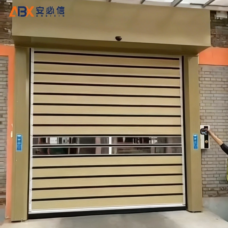果洛藏族自治州涡轮硬质高速门